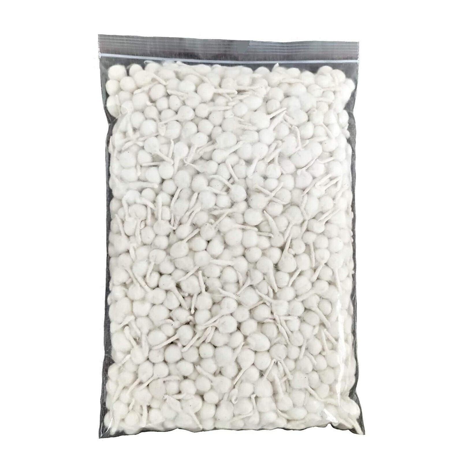 

Indian traditional Handmade Cotton Wicks for Pooja ack of 2000 R443 1260