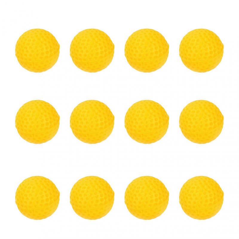 100Pcs Rounds Refill Bullet Balls Pack For Rival Zeus MXV‑1200 Apollo XV‑700 Blaster