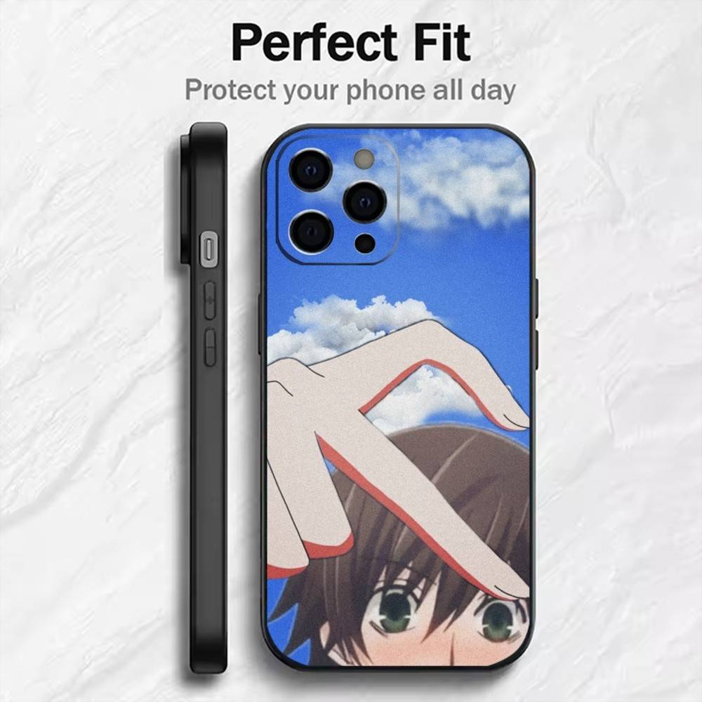 Films Junjo R-Romantica Akihiko  Phone Case For iPhone17,16,15,14,13,12 Plus,Max Soft Silicone Black Cover