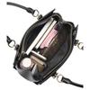 Michael Kors MARILYN Brand Classic Logo Cow Leather Handbag Medium Women's Black