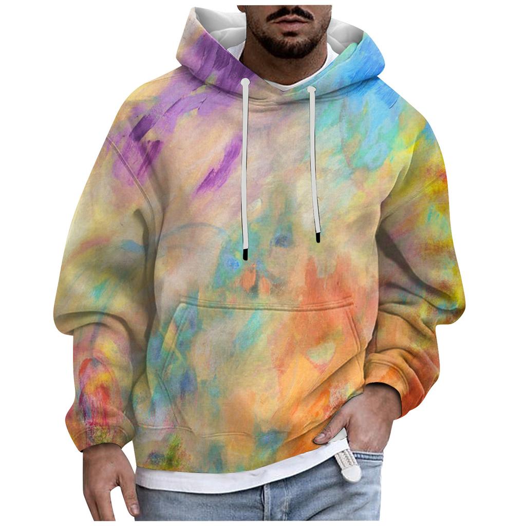 Palton cald de pluș cu imprimeu pentru bărbați Pulover din lână Palton casual Pulover de buzunar Palton de toamnă și iarnă