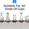 Koheel Automatic Cup Washer Glass Bar Rinser Coffee Jug Wash Cup Tool Kitchen Tools & Gadgets Special Tools