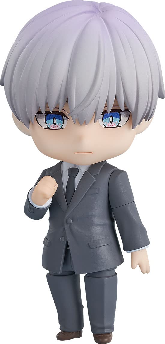 

Nendoroid the boy and his cool female plastic painted action figure Himuro-kun, ice-attribute colleague, non-scale
