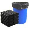 Miling Heavy-Duty Black Garbage Bags, 100 Count