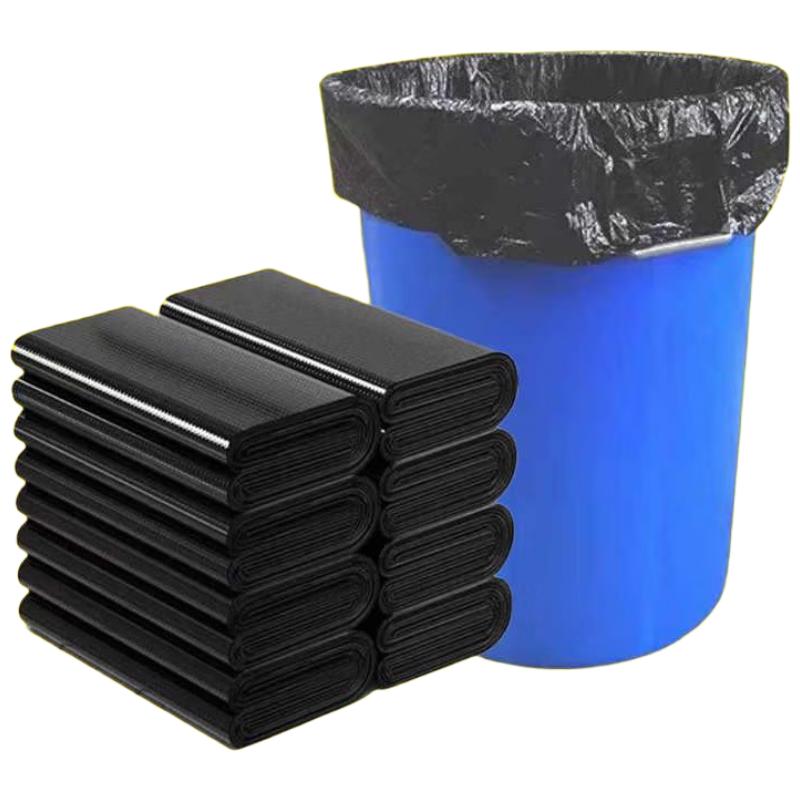 Mi Ling Large Black Heavy-Duty Garbage Bags