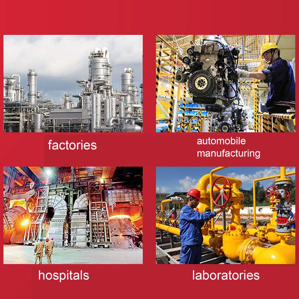 Gas Source Isolation Lockout 7 Holes  Pneumatic Lockout Quick Connector High Efficiency Widely Applicable for Industry