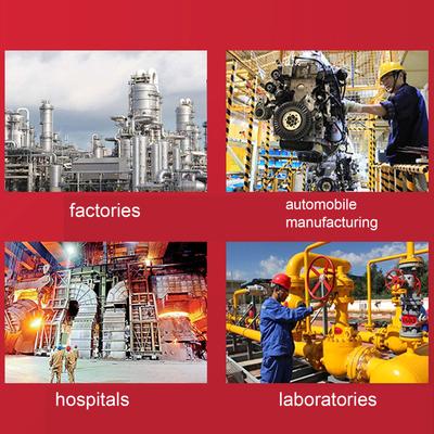 Gas Source Isolation Lockout 7 Holes  Pneumatic Lockout Quick Connector High Efficiency Widely Applicable for Industry