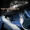 Adjustable Brightness Starry Sky Projection Night Light  Car Roof Lights
