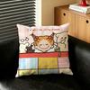 Character CCoco GGirl Cushion Cover Creative  pillowcases for interior decoration office living room home Car hot