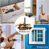 Cabinet Hardware Jig Tool Set for Handles and Pulls, Aluminum Alloy Cabinet Handle Template Jig Tool for Fast and Accurate Installation of Drawer