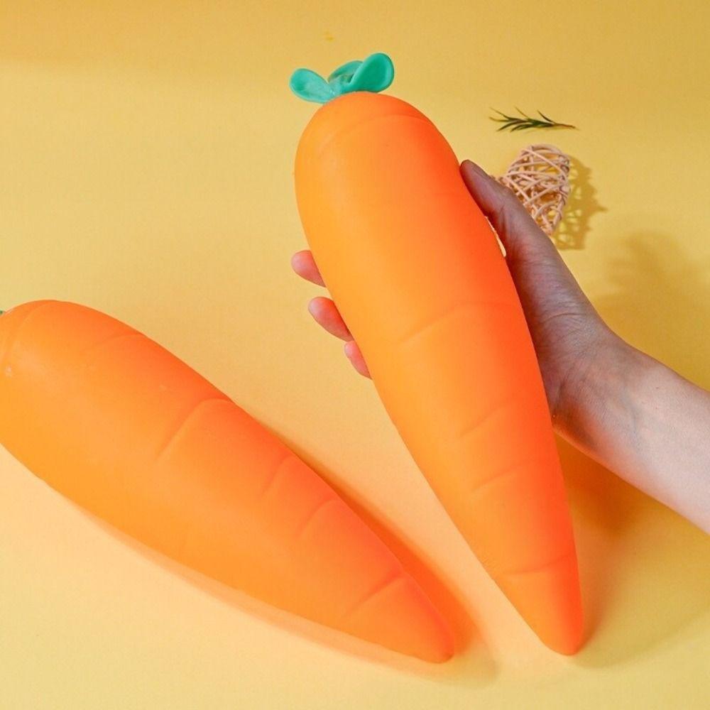 Sensory Big Radish Squeeze Toy Relax Gift Slow Rebound Toy Sensory Play