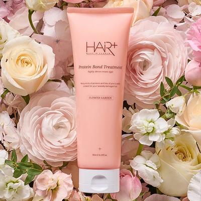 Hair Plus Protein Bond Treatment (Flower Garden) 180Ml