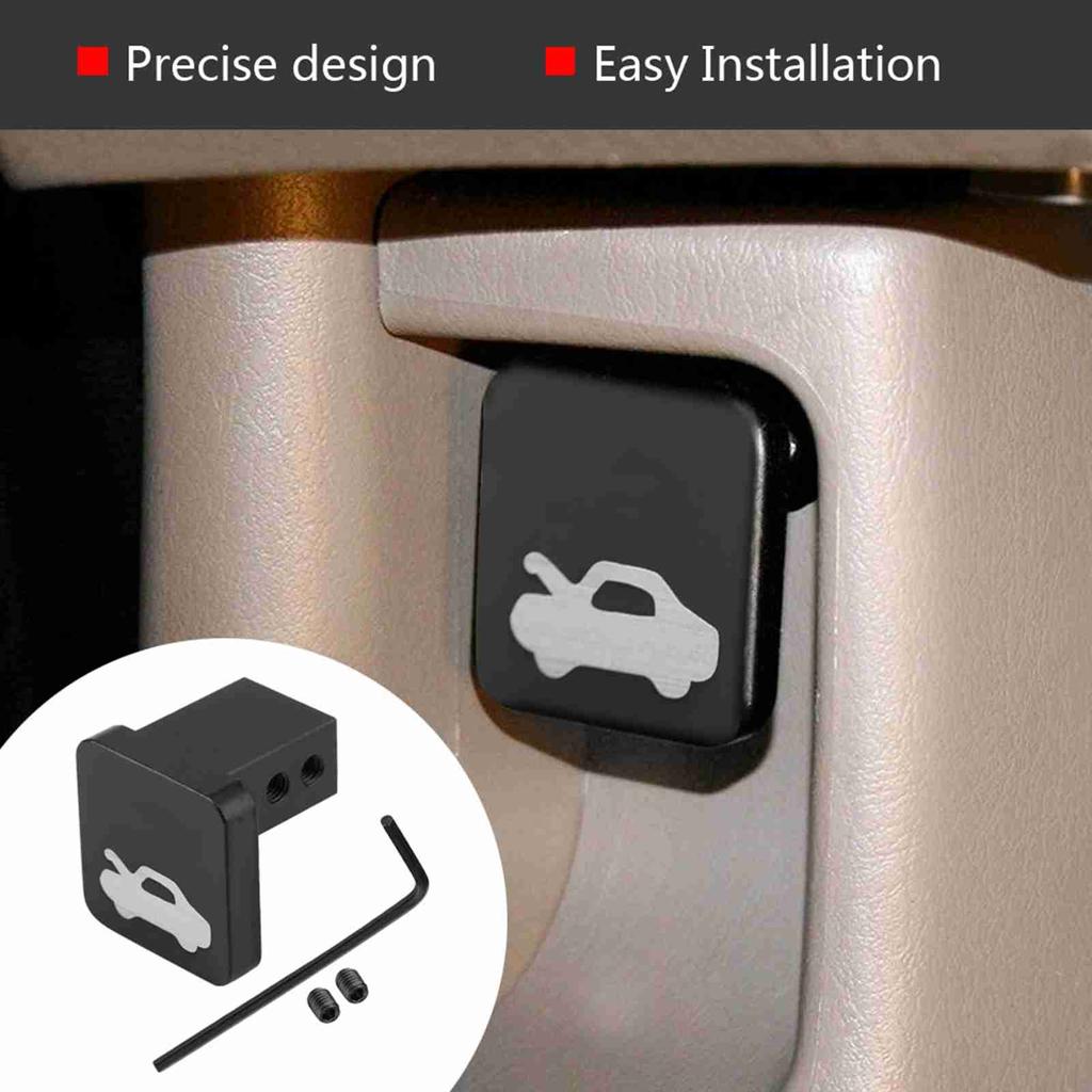 Engine Cover Lock Hood Relse   Handle Repair Kit for 1996-2011 1997-2006 2003-2011 Ridgeline 2006-2014 Aluminum Alloy Black Direct Replacement s