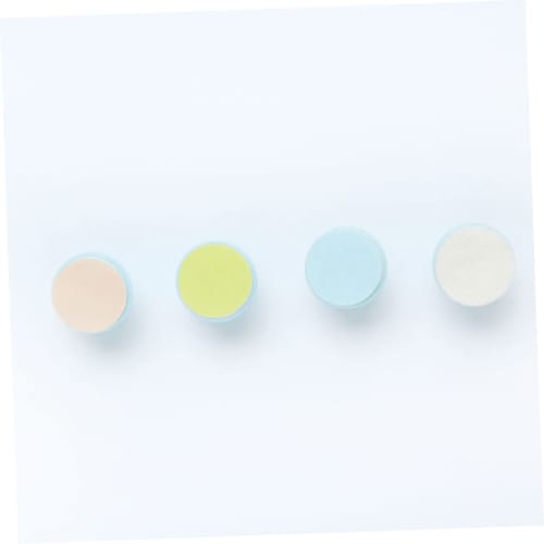 TOVINANNA 4-Pack Baby Nail File Replacement Pads for Newborns, Compatible with Electric Nail Clippers, Designed To Prevent Injury To Fingers and Feet,
