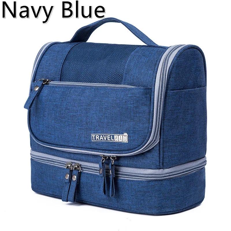 Men Necessaries Hanging Make Up Bag Oxford Travel Organizer Cosmetic Bags Women Necessaries Make Up Case Wash Toiletry Bag