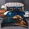 Van Gogh Oil Painting Soft Duvet Cover Van Gogh Oil Painting Background Theme Soft Duvet Cover Suitable for Children Kids plus Adult Peoples Soft