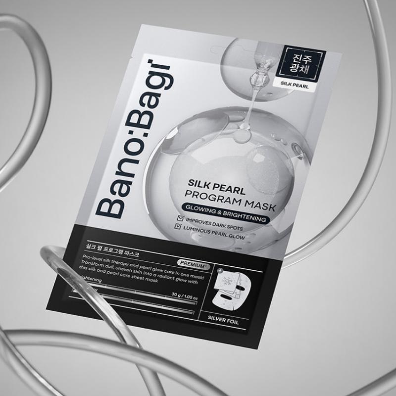 BNBG Silk Pearl Program Mask 30g×5 sheets