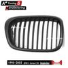 Matte Black Single Line Grille for BMW 5 Series E39 (1995-2003)