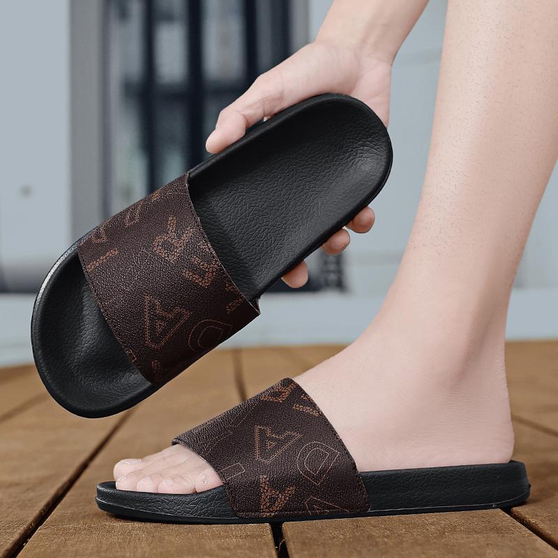 Fashion 2025 New Slippers Men's Summer Casual Shoes Beach Sandals Mules Outdoor Comfortable Soft Sole Flip Flops Slippers 39-45 for Men