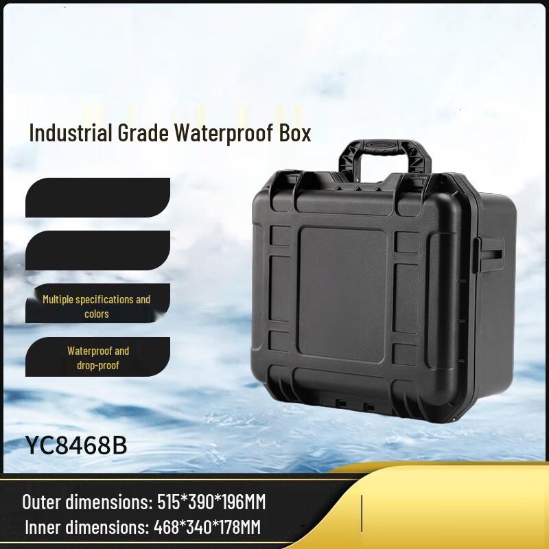 MR MOOSE Industrial PP Waterproof Tool Storage Box
