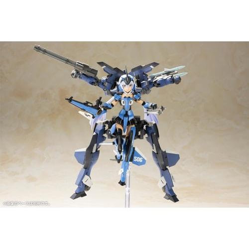 Kotobukiya Frame Arms Girl Stylet XF-3 with Exosuit Stylet, Approximately 215mm Tall, Non-scale Plastic Model