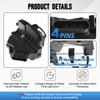 Rear Left Right Door Lock Actuator for Ford Focus 2012-2017 Escape Fiesta Lincoln MKZ MKX BF6AA26413AE AE8Z5426412A