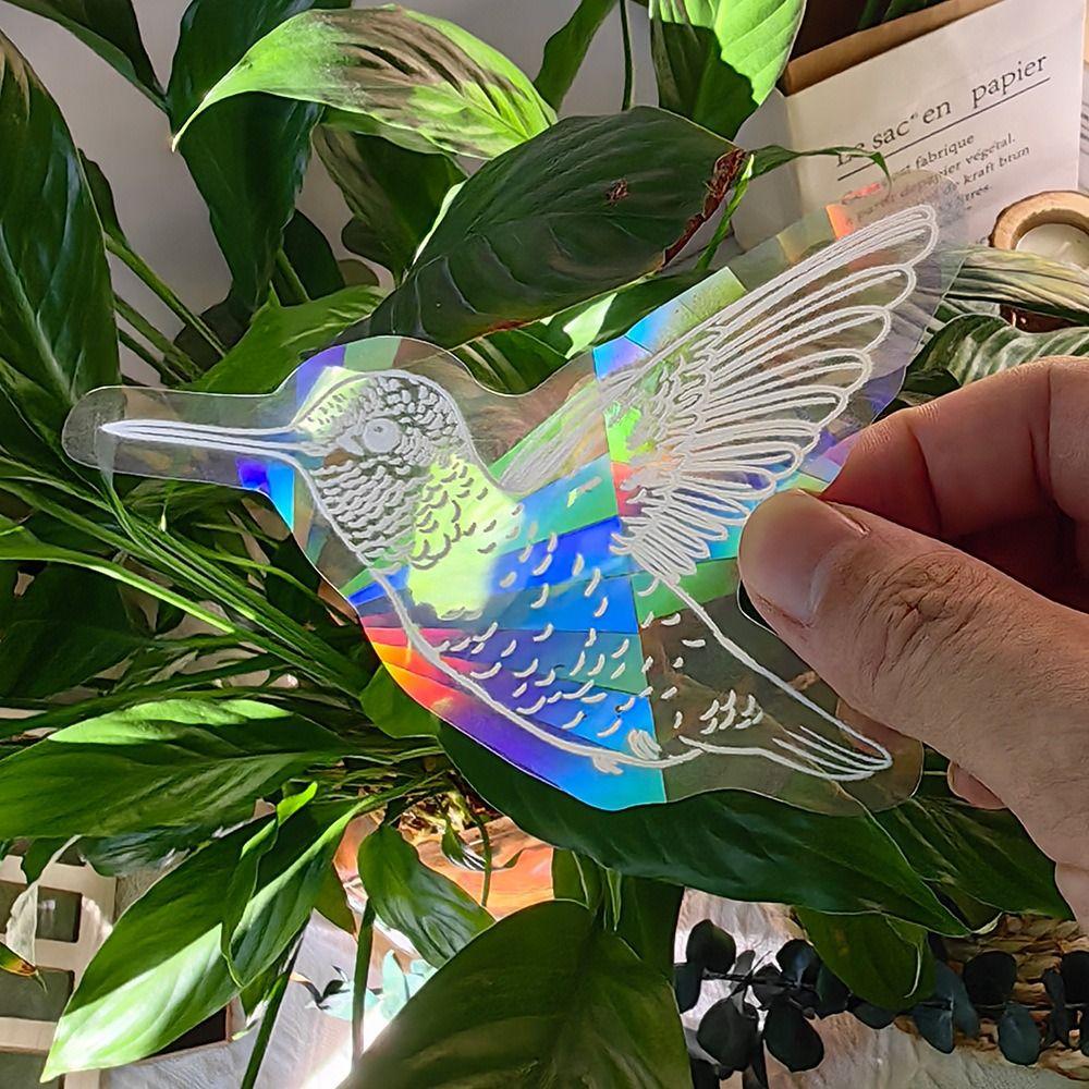 

ПВХ Наклейки на стекло Самоклеящиеся наклейки на стену Наклейки от солнечного света Наклейка с радужными призмами Дом 10