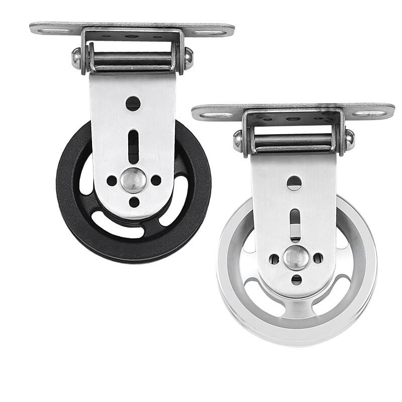 Fitness Equipment Steel Wire Pulley with Nylon Groove Wheel