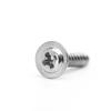 Nickel-Plated Pan Head Phillips Self-Tapping Screw with Washer, Round Head, M1.7/M2/M3/M4.