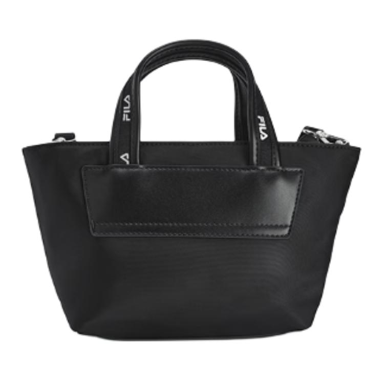 New FILA Fabric Handbag Shoulder Bag Crossbody Bag Extra Small Women's Black F13W439172FBK