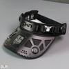 Punk Techwear Style Mechanical Mechs Visor Baseball Cap Man Woman Halloween Cosplay Tactical Hat Headgear