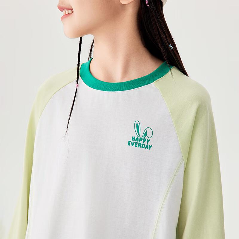 Little Yinman Girls' Long-Sleeve T-shirt