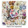50 pieces retro mechanical clocks - 1981