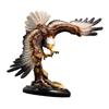 Adler Statue Skulptur Kreative Kunst Figur Adler Ornament für Tischmittelstücke Kamin Einweihung Büro Dekorativ