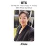 BTS j-hope Tour 'HOPE ON THE STAGE' in SEOUL Mini Photo Card Set Official Photocard