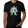 Emerald Gem Golem By Hudson Tshirt Casual Basic Short Sleeve Tshirt
