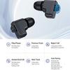 Blue Tooth Call Earphones 2 In 1 Smart Watch TWS Noise-canceling Headphones Heart Rate Health Watches Sports Music Smartwatch