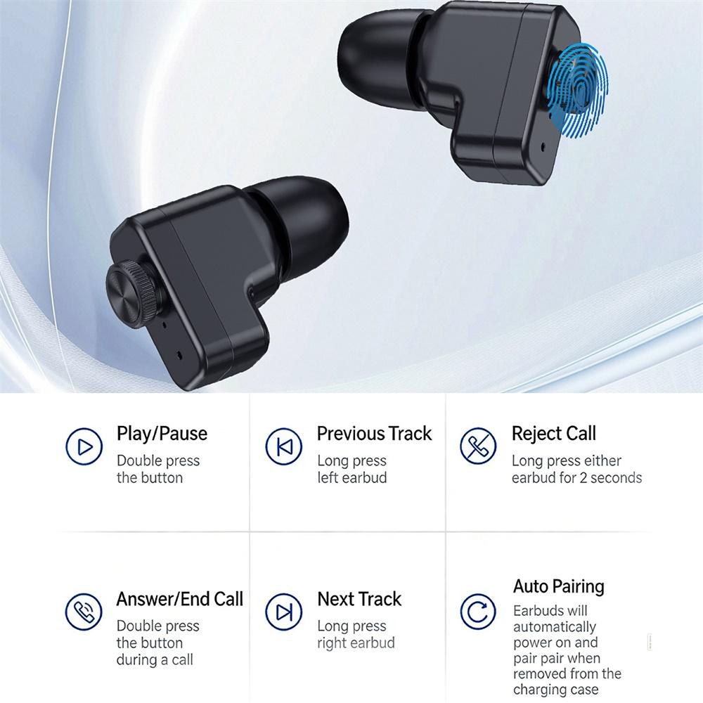 Blue Tooth Call Earphones 2 In 1 Smart Watch TWS Noise-canceling Headphones Heart Rate Health Watches Sports Music Smartwatch