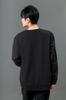 MIKASA Crewneck Size S Sweatshirt, Black, (Unisex) 2631-BKS