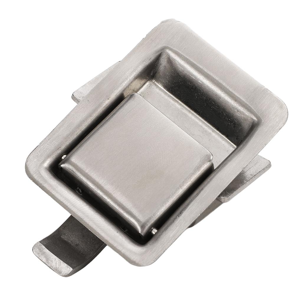 55x43mm 2.2x1.7in Tool Box Latch Replacement Paddle Lock Flush Mount Toolbox Latch Handle for Caravan Truck RV