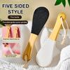 Professional Foot Files Wooden Double Sided Foot Dead Skin Callus Remover Rasp Heel Pedicure Grater To Smooth Hard Coarse Tough