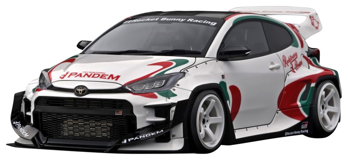 

Модель зажигания PANDEM GR YARIS Белый готовый продукт 1/18 (4BA)