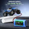 3.7V Lithium Battery Pack 5200mAh Replacement Batteries for GPS,intercom,RC Car,vehicle Trip Data Recorder,bluetooth Speaker