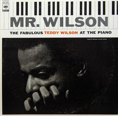 LP Record TEDDY WILSON  Mr. Wilson 20AP1505 CBS SONY 1979 Japan Obi Jazz Used