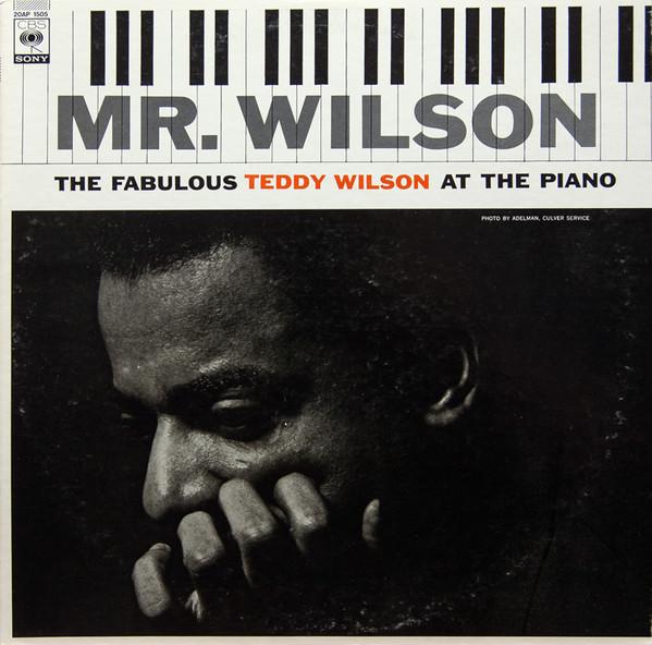 

LP Record TEDDY WILSON - Mr. Wilson 20AP1505 CBS SONY 1979 Japan Obi Jazz Used
