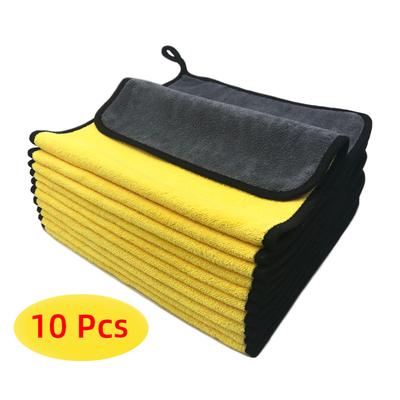 Mikrofaser-Handtuch, Auto-Mikrofasertuch, Waschtuch, Mikrofaser-Reinigungstuch, Autowasch-Trocknungstuch, Auto-Detaillierung