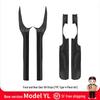 Tesla Model Y Door Sill Scuff Plates - Anti-Step TPE Welcome Pedals