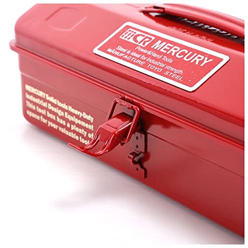 Mercury MJ Toolbox, Red (MEMJTBRD)