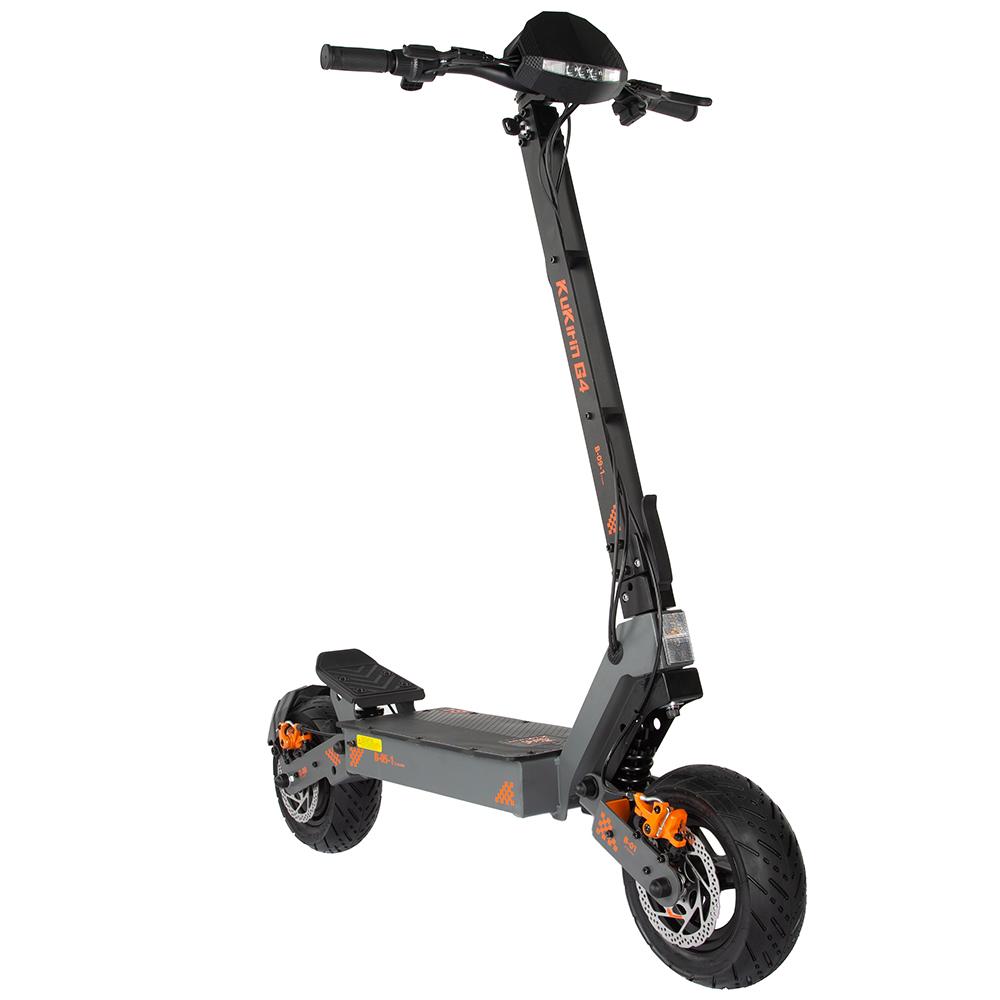 Electric Scooter Adult Kukirin G4 2000W Motor Top Speed 70Km/h Foldable Electric Scooter 60V 20AH Max Range 75Km Load 120Kg