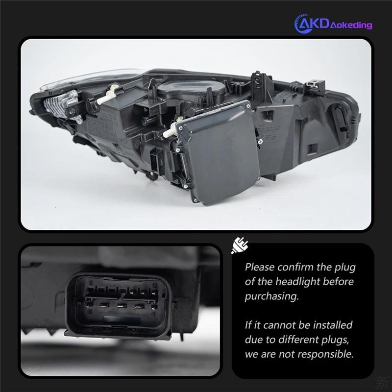 BMW F32 light-emitting diode headlamp projector lens F80 F82 F33 F36 420i 428i 430i 435i headlamp Drl car styling headlamp
